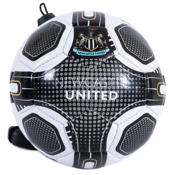 Newcastle United nogometna mini lopta Size 2 Skills Trainer