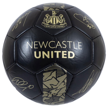 Newcastle United nogometna lopta Sig Gold Phantom - size 5