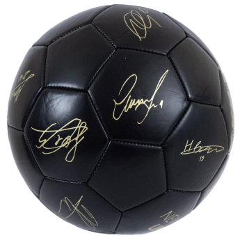 Newcastle United nogometna lopta Sig Gold Phantom - size 5
