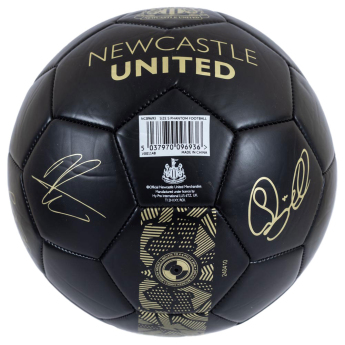 Newcastle United nogometna lopta Sig Gold Phantom - size 5