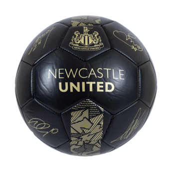 Newcastle United nogometna mini lopta Sig Gold Phantom - size 1