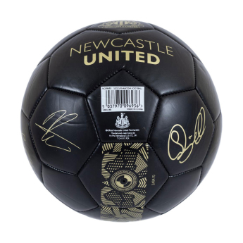 Newcastle United nogometna mini lopta Sig Gold Phantom - size 1