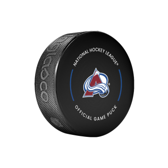 Colorado Avalanche pak Official Game Puck 2022-2023
