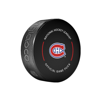 Montreal Canadiens pak Official Game Puck 2022-2023