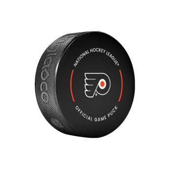 Philadelphia Flyers pak Official Game Puck 2022-2023