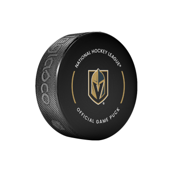 Vegas Golden Knights pak Official Game Puck 2022-2023