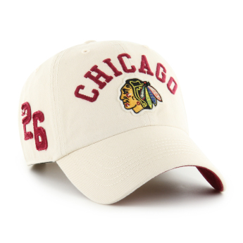 Chicago Blackhawks kapa za bejzbol Clubhouse Faber ’47 Clean Up