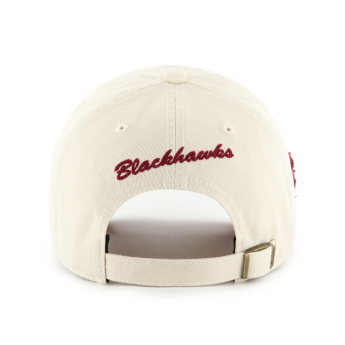 Chicago Blackhawks kapa za bejzbol Clubhouse Faber ’47 Clean Up