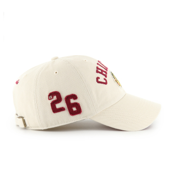 Chicago Blackhawks kapa za bejzbol Clubhouse Faber ’47 Clean Up
