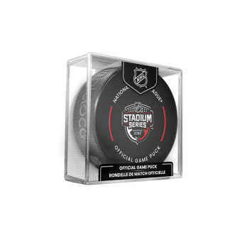 NHL proizvodi pak 2023 NHL Stadium Series Raleigh Official Game