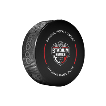 NHL proizvodi pak 2023 NHL Stadium Series Raleigh Official Game