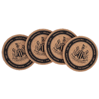 Newcastle United set podmetača 4pk Coaster Set