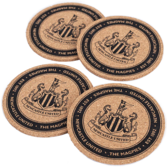 Newcastle United set podmetača 4pk Coaster Set