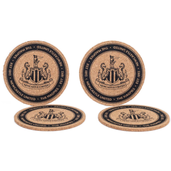 Newcastle United set podmetača 4pk Coaster Set