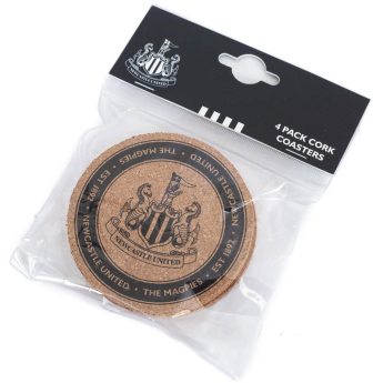 Newcastle United set podmetača 4pk Coaster Set