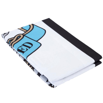 Newcastle United posteljina za jedan krevet Stripe design