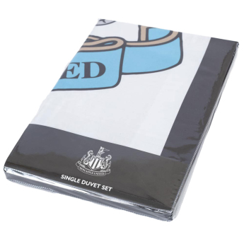 Newcastle United posteljina za jedan krevet Stripe design