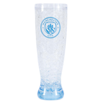 Manchester City hladilo za piće Slim Featuring a blue base