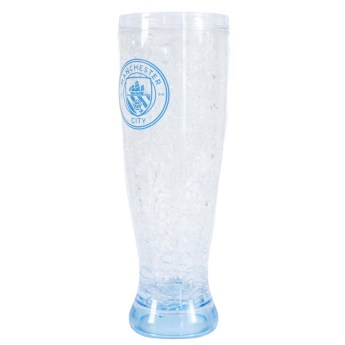 Manchester City hladilo za piće Slim Featuring a blue base