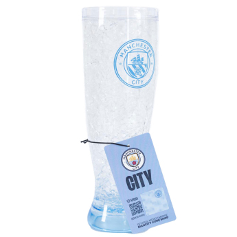 Manchester City hladilo za piće Slim Featuring a blue base