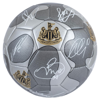 Newcastle United nogometna lopta Camo Sig - Size 5
