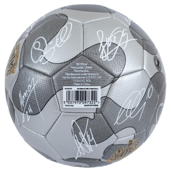 Newcastle United nogometna lopta Camo Sig - Size 5