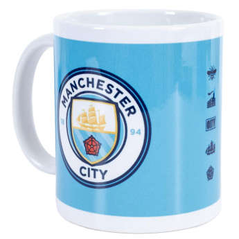 Manchester City šalica Crest