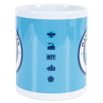 Manchester City šalica Crest
