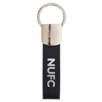Newcastle United privjesak za ključeve Leather Strap