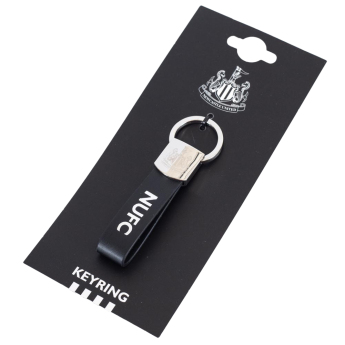 Newcastle United privjesak za ključeve Leather Strap