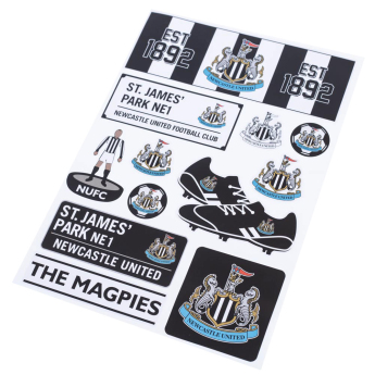 Newcastle United naljepnice A4 Set 12 pcs