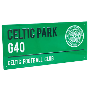 FC Celtic zidni natpis Colour Street