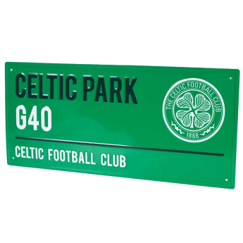 FC Celtic zidni natpis Colour Street