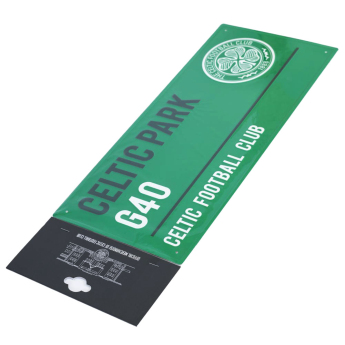 FC Celtic zidni natpis Colour Street