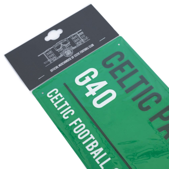 FC Celtic zidni natpis Colour Street