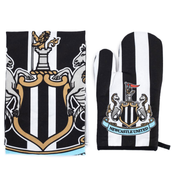 Newcastle United rukavice za pećnicu i pregača Stripe design