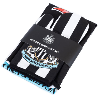Newcastle United rukavice za pećnicu i pregača Stripe design