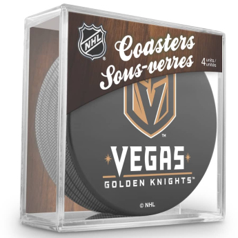 Vegas Golden Knights pak coaster