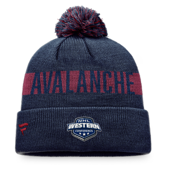 Colorado Avalanche zimske kape Fundamental Beanie Cuff with Pom