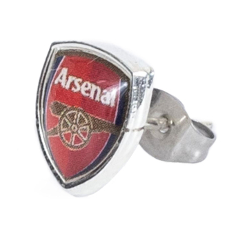 FC Arsenal naušnice Colour Stud Earring