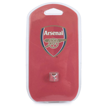 FC Arsenal naušnice Colour Stud Earring