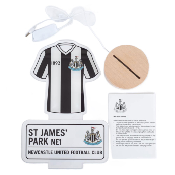 Newcastle United svjetiljka LED Dual Slide Light