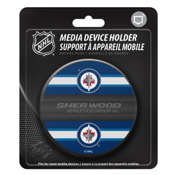 Winnipeg Jets držač za telefon Puck Media Holder