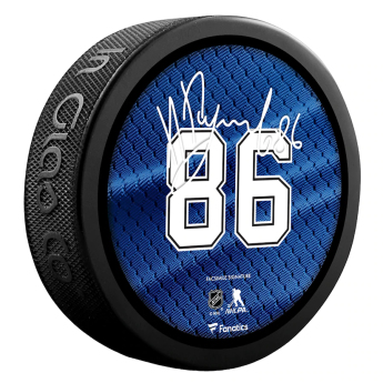Tampa Bay Lightning pak Nikita Kucherov #86 Exclusive Player Hockey Puck - Limited Edition of 1000