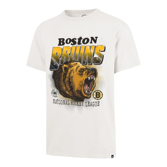 Boston Bruins muška majica Graphic ’47 Drop Shoulder Tee