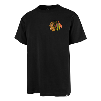 Chicago Blackhawks muška majica Backer ´47 Echo Tee black