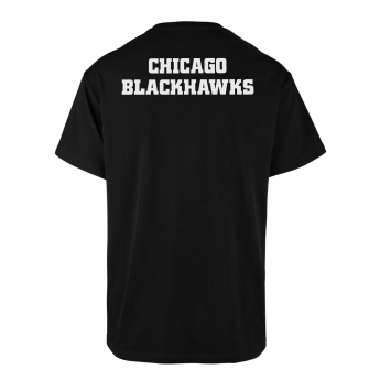 Chicago Blackhawks muška majica Backer ´47 Echo Tee black