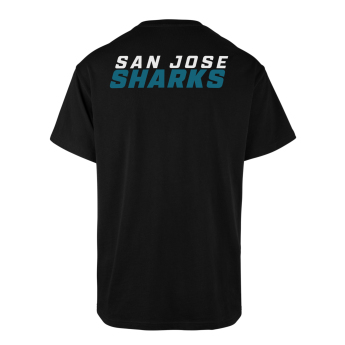 San Jose Sharks muška majica Backer 47 Echo Tee