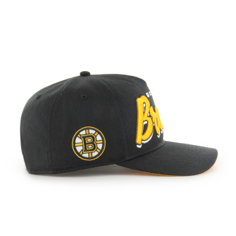 Boston Bruins kapa za bejzbol Drop Shadow ’47 Hitch Rf
