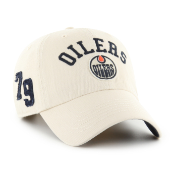 Edmonton Oilers kapa za bejzbol Clubhouse Faber ’47 Clean Up
